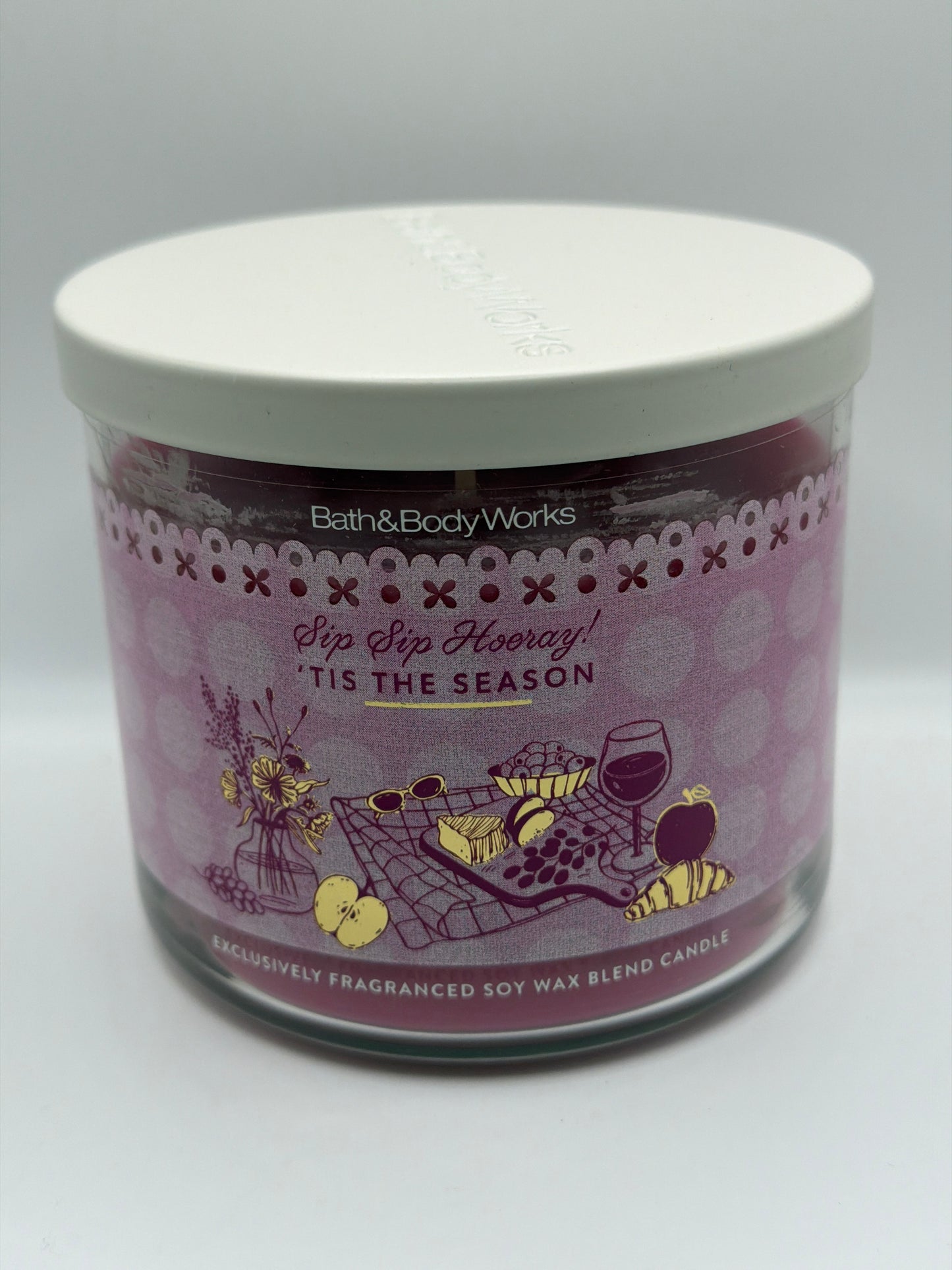 BBW 3 Wick Candles