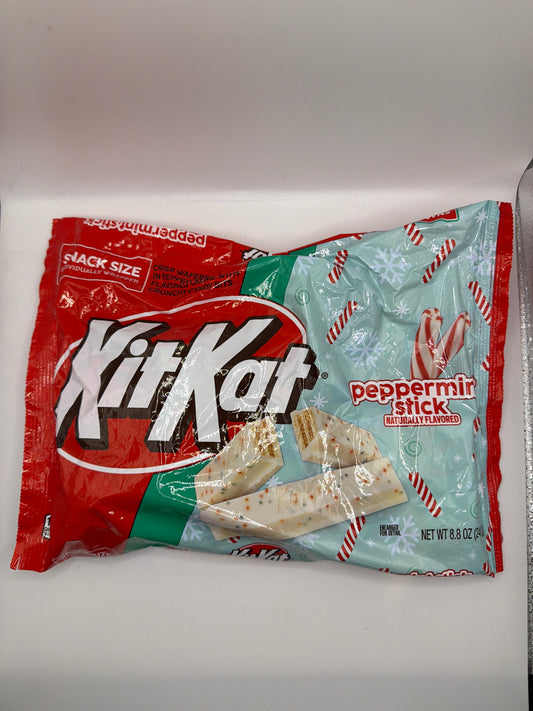 Kitkat Peppermint Sticks Individually Wrapped 249g