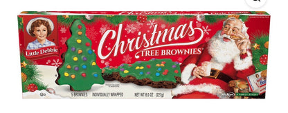 Little Debbie’s Christmas snack cakes, muffins and brownies individually wrapped