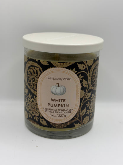 BBW 1 Wick Signature 8oz Candles