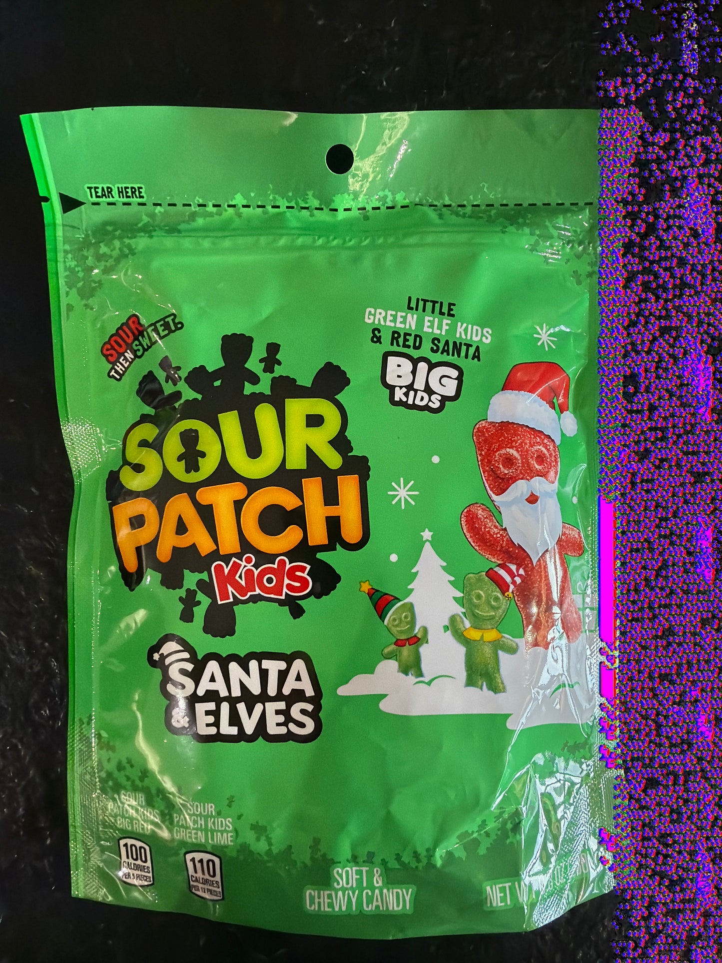 Sour Patch Kids Santa Elves 280g
