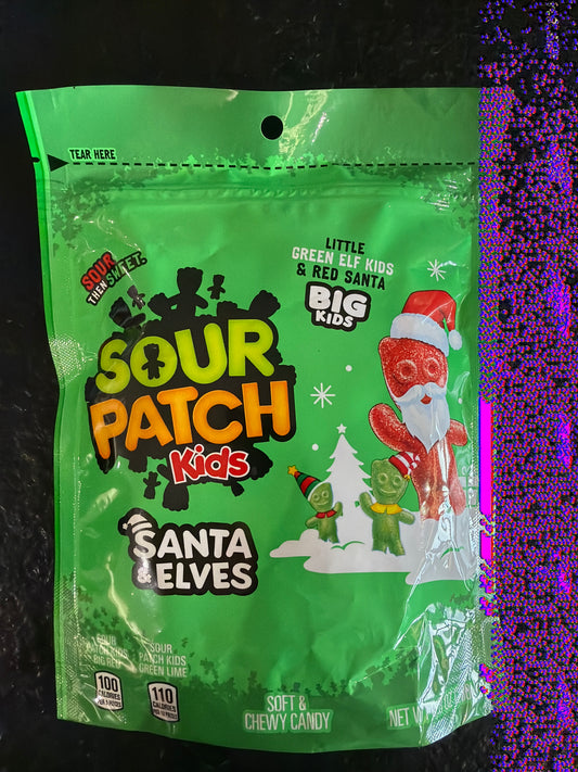 Sour Patch Kids Santa Elves 280g
