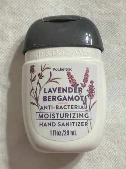 BBW Sanitisers Pocketbacs