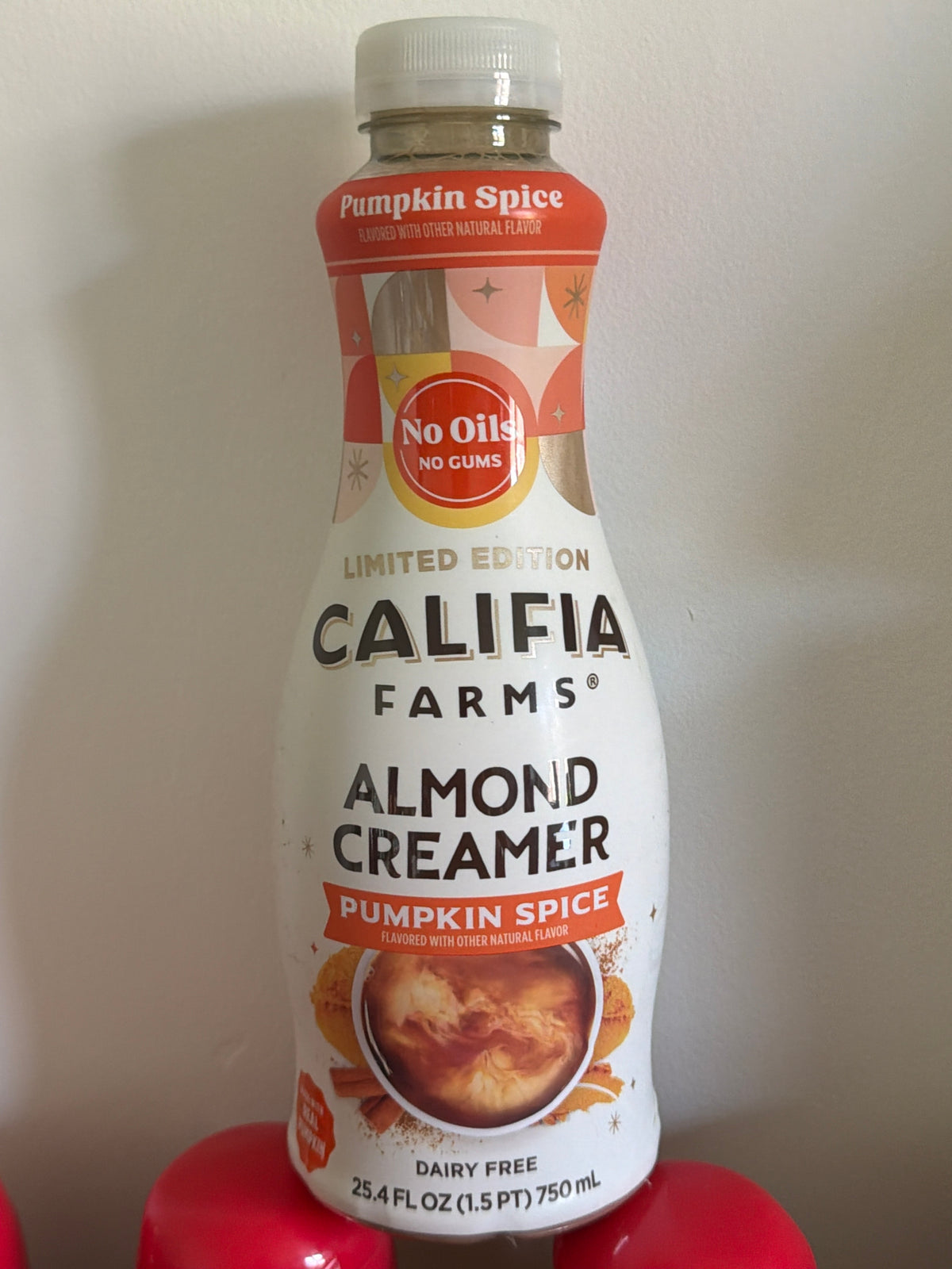 Califia Farms Organic Almond Creamer Pumpkin Spice