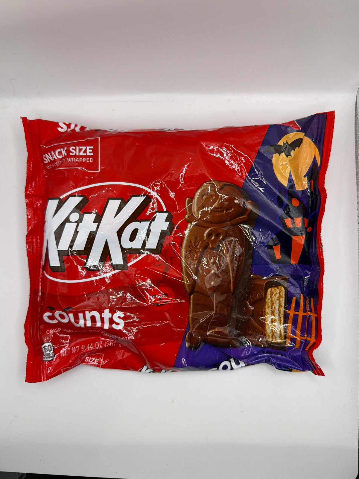 Kitkat Counts Snack Size individual wrapped 267g