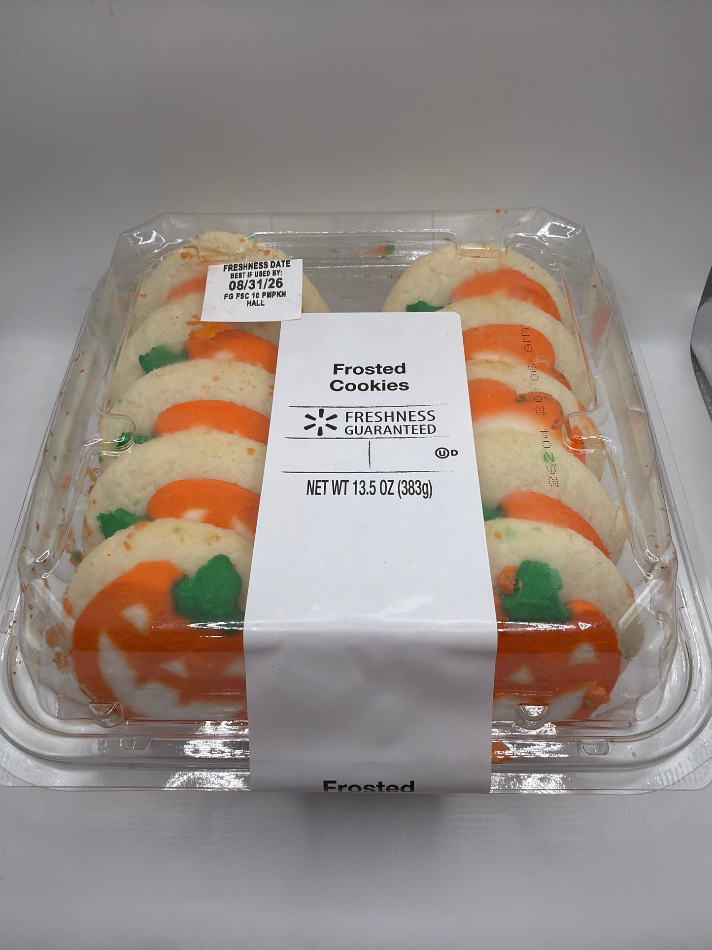 Fresh Baked Frosted Sugar Cookies - various designs and sizes .