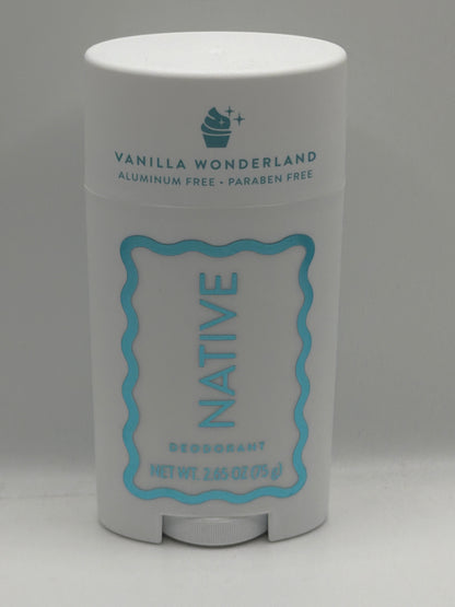 Native Bodycare Wash, Lotion, Deodorant