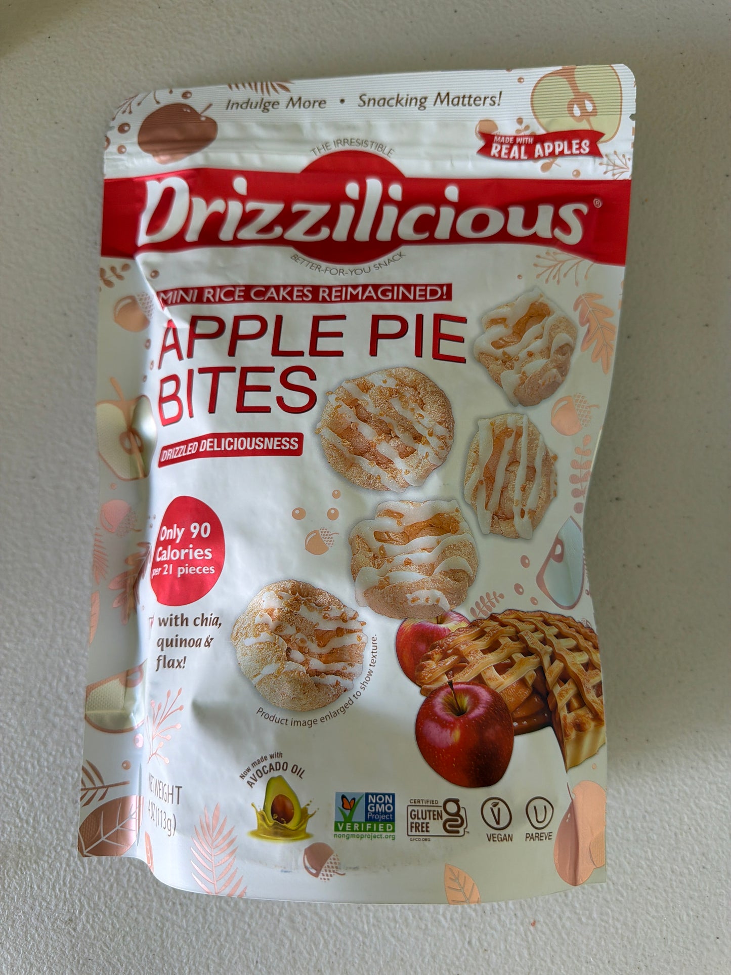 Drizzilicious Mini Rice Cakes Various Flavours