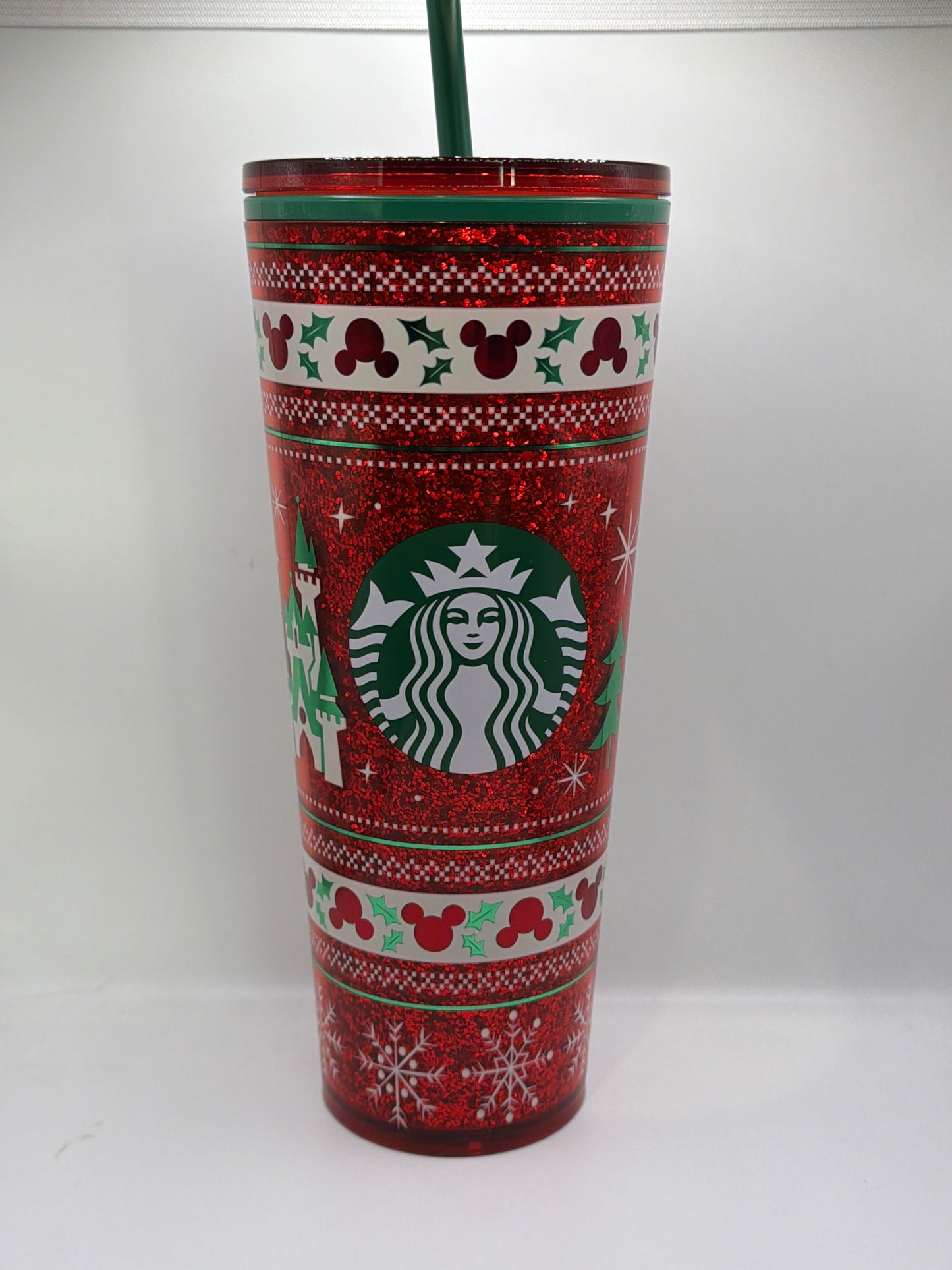 Walt Disney World Starbucks Holiday Tumbler