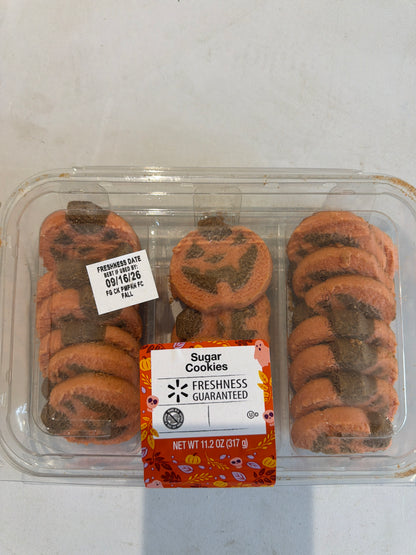 Fresh Baked Frosted Sugar Cookies - various designs and sizes .