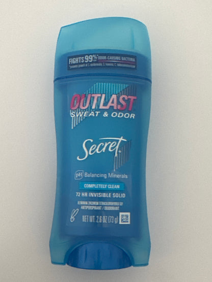 Secret Deodorant Solid