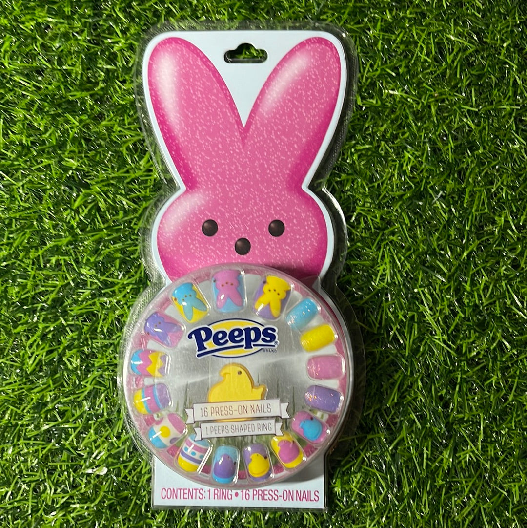 Peeps Bath Bombs, Nail Art, Lip Glosses, Grow A Peep and more