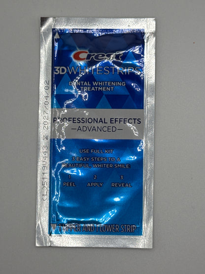 Crest Toothpaste & Whitening Strips & Mouthwash