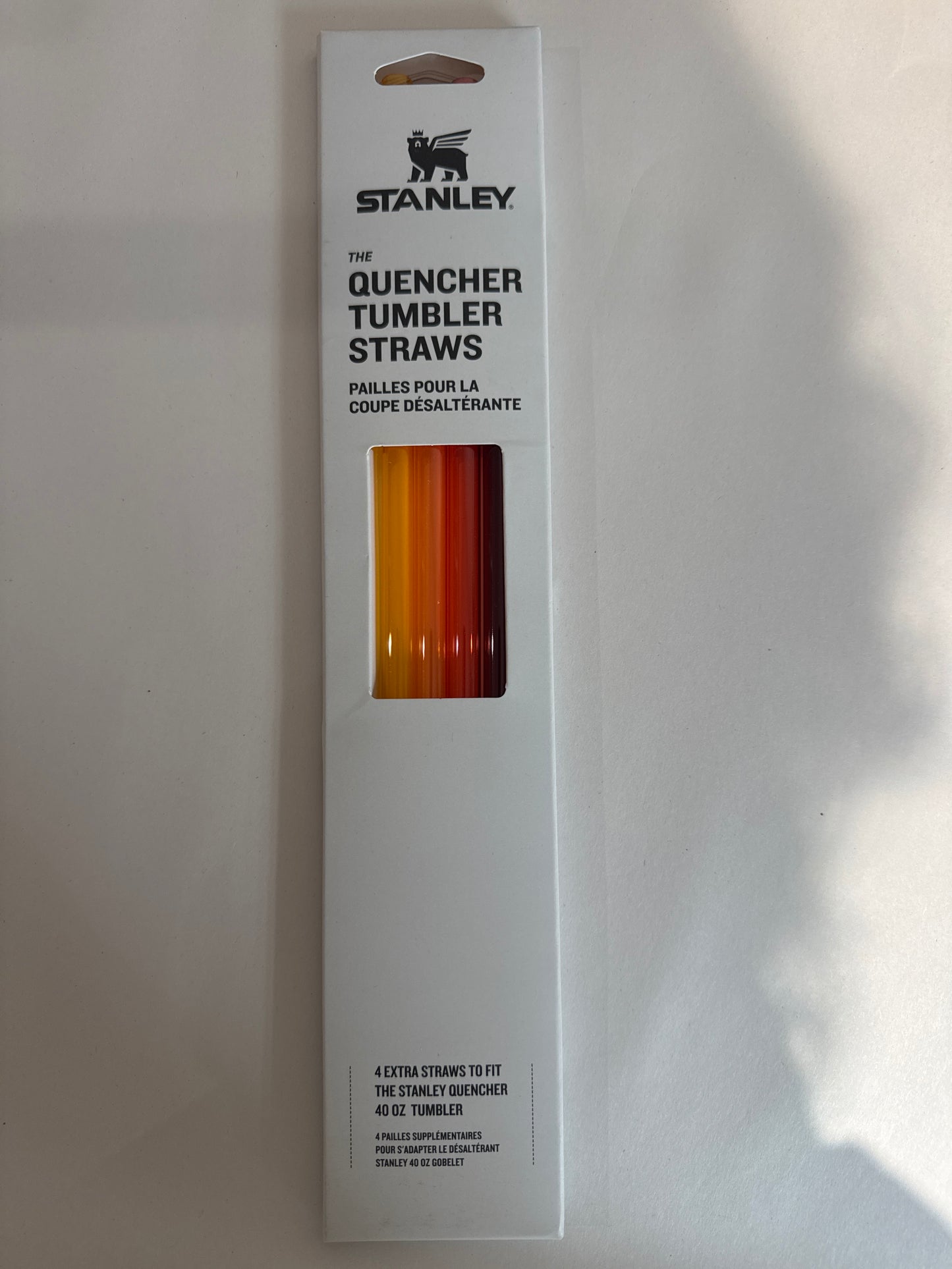 Stanley Straws pack of 4 Various Colours 40oz