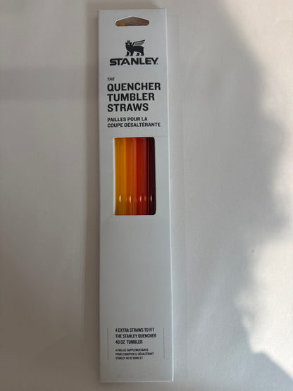 Stanley Straws pack of 4 Various Colours 40oz