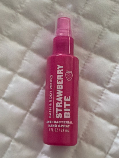 BBW Sanitizer Hand Sprays