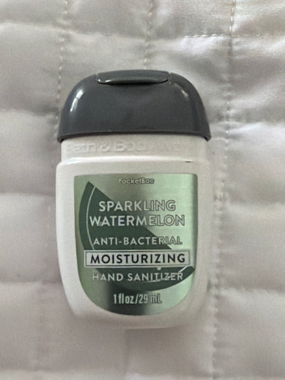 BBW Sanitisers Pocketbacs