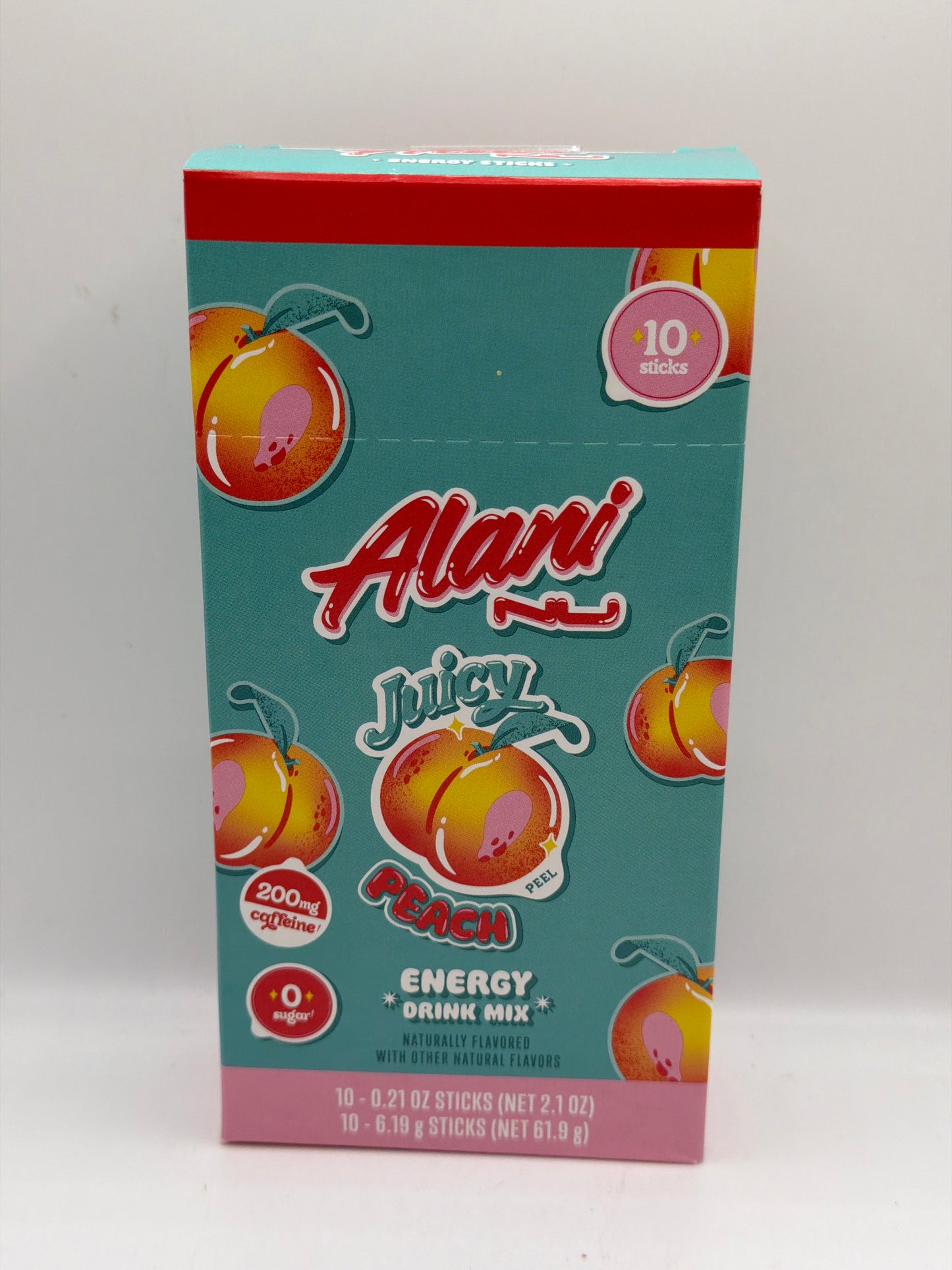 Alani Nu Energy Sticks Drink Mix Box of 10 Singles Various Flavours