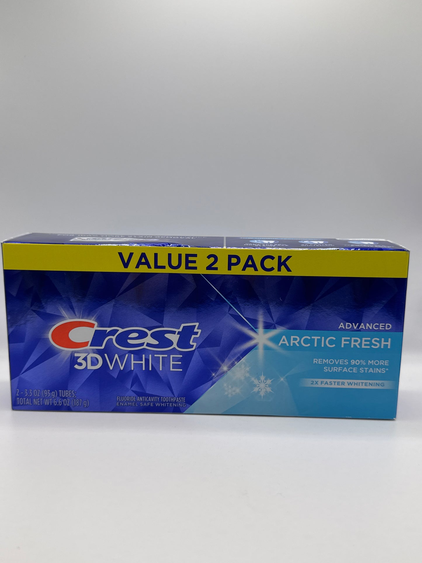 Crest Toothpaste & Whitening Strips & Mouthwash