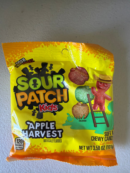 Sour Patch Kids Apple harvest 101g