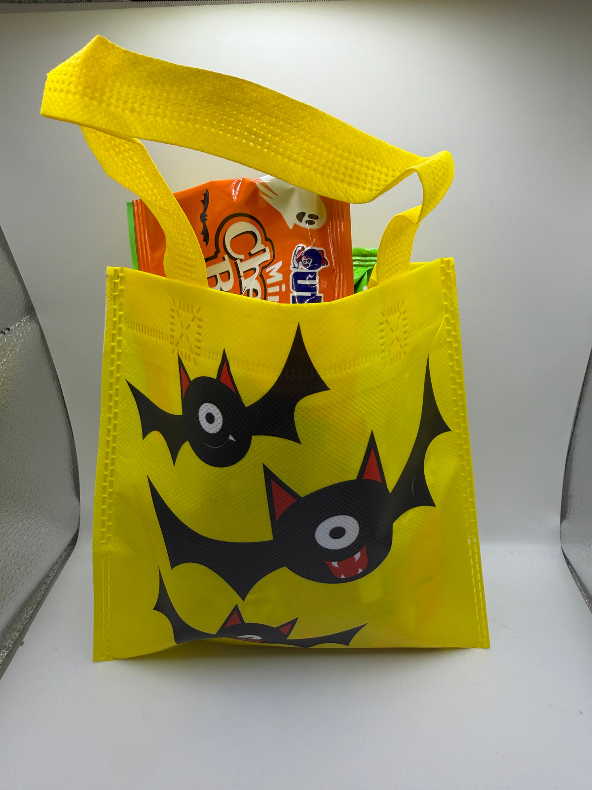 Halloween Candy Boo Gift Bag with selection of US Candy Various Size Bags