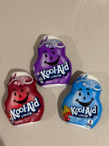 Kool Aid Liquid Concentrate Various Flavours