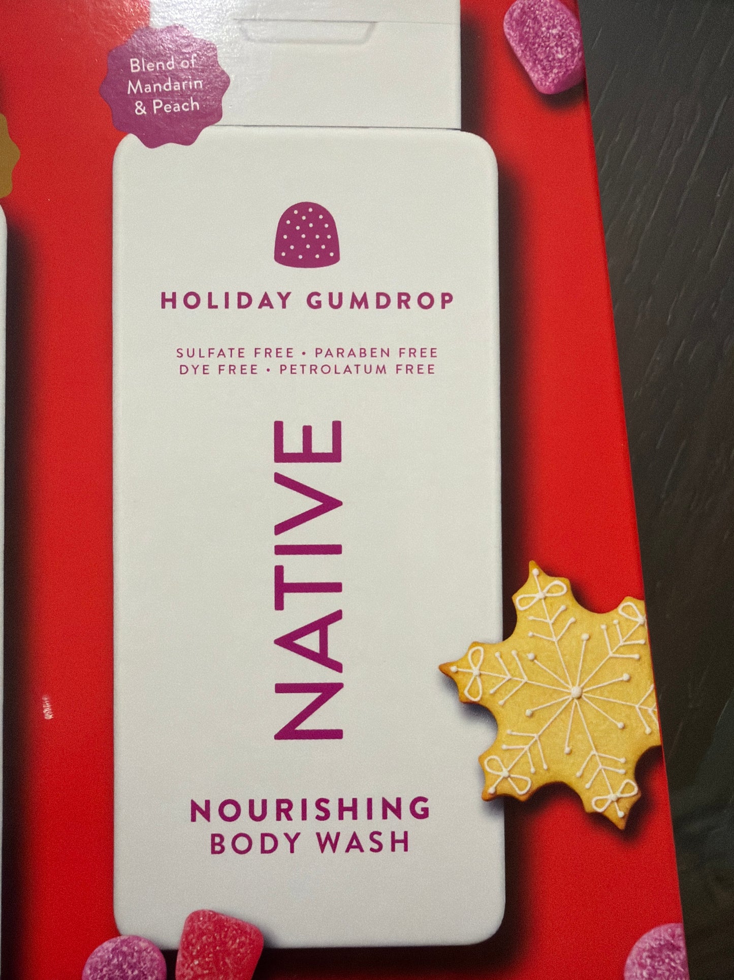 Native Bodycare Wash, Lotion, Deodorant