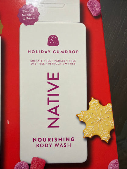Native Bodycare Wash, Lotion, Deodorant