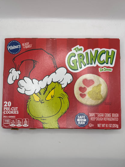 Pillsbury Ready to Bake Shape Sugar Cookie Dough Various Designs 20 pre cut cookies