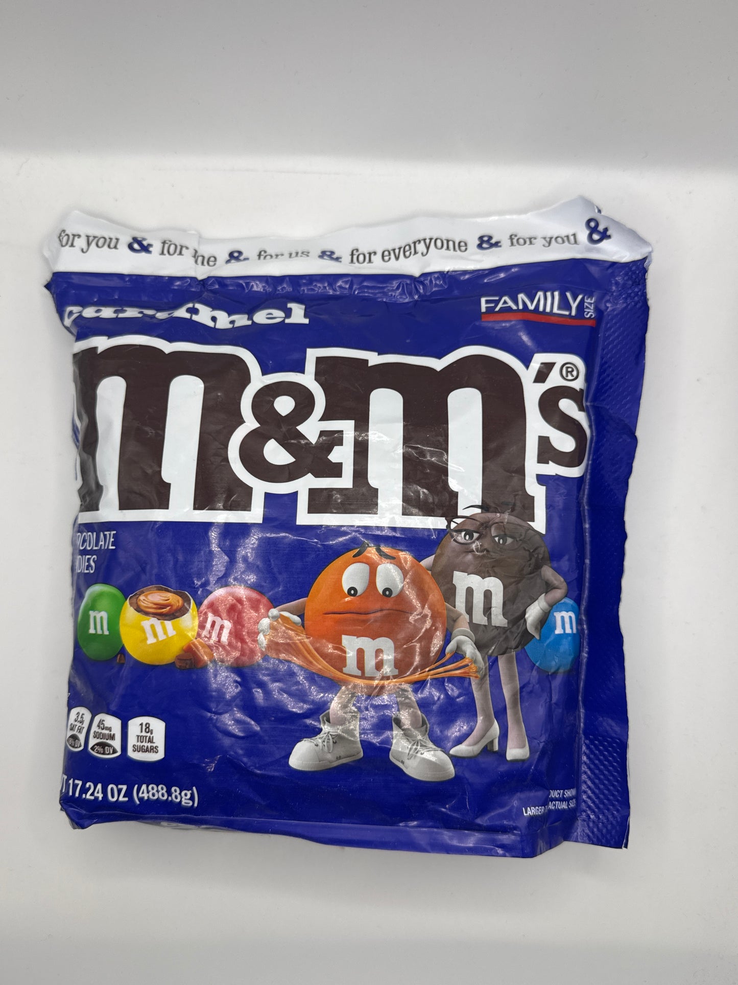 M&M Chocolate Various Sizes
