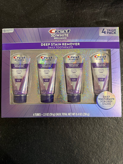 Crest Toothpaste & Whitening Strips & Mouthwash