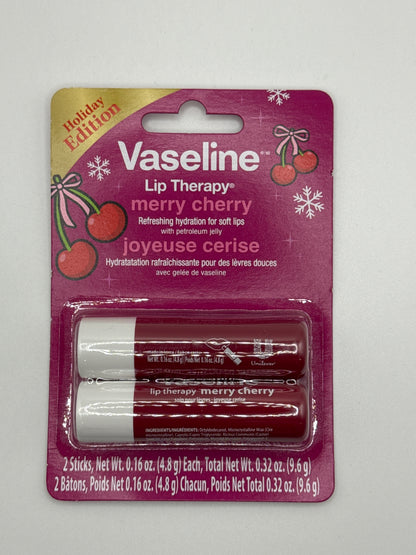 Vaseline Holiday Lip Balms Various available