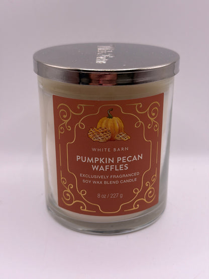 BBW 1 Wick Signature 8oz Candles
