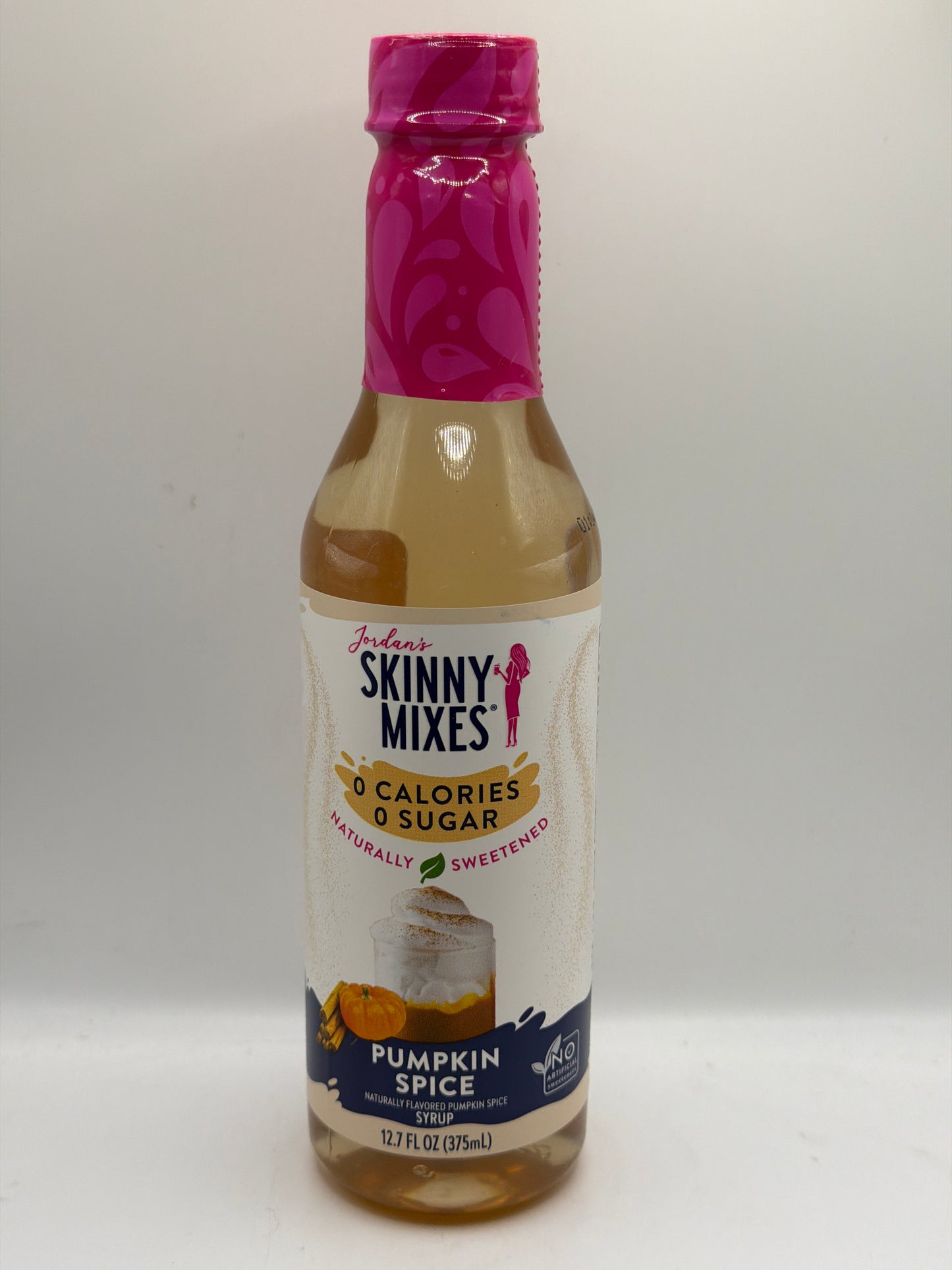 Jordan’s Skinny Mix Pumpkin Spice Syrup for coffee or desserts