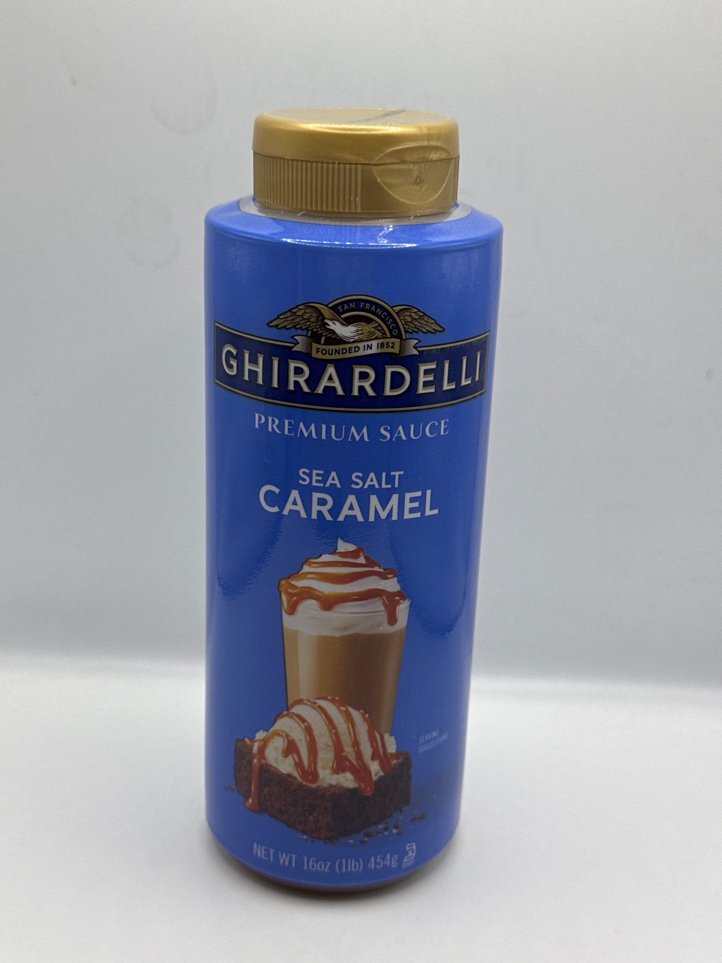 Ghirardelli Premium Sauce 454g Various Flavours