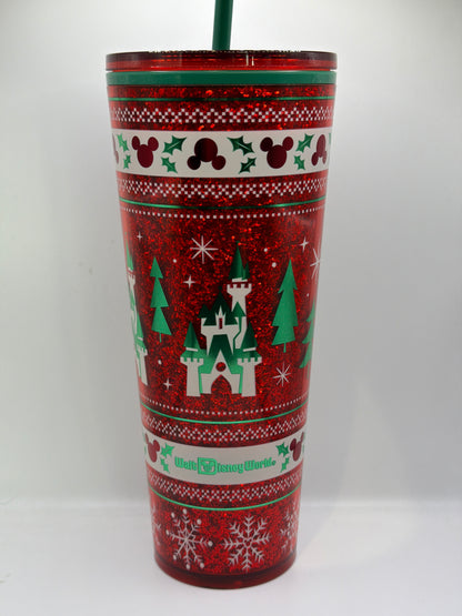 Walt Disney World Starbucks Holiday Tumbler