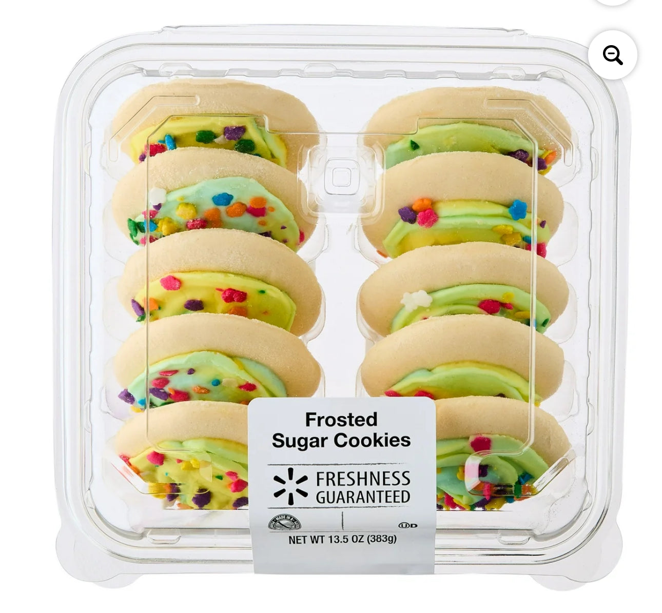 Fresh Baked Frosted Sugar Cookies - various designs and sizes .
