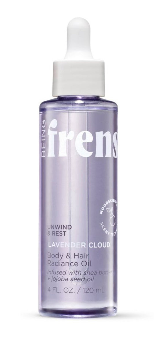 Being Frenshe Shea Butter with Jojoba & Radiance Oil for Dry Skin & Hair Lavender Cloud