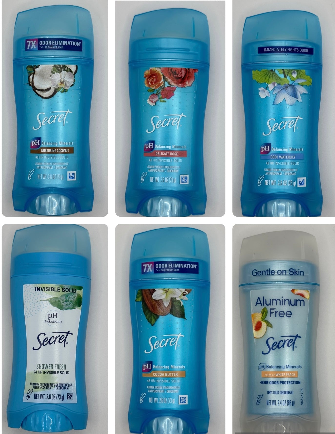 Secret Deodorant Solid