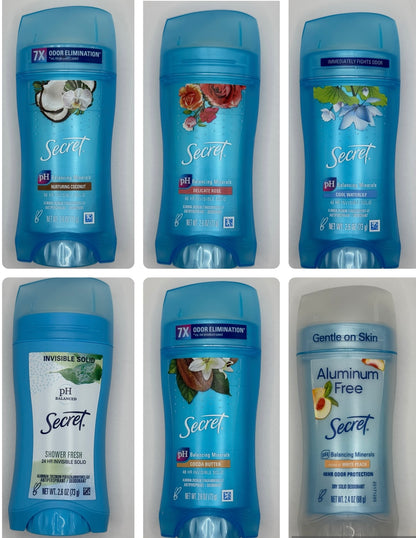 Secret Deodorant Solid