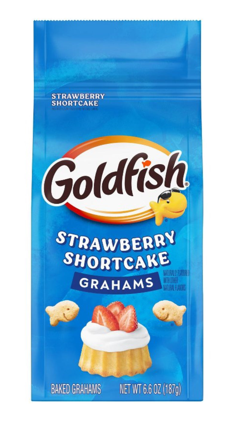 Baked Goldfish Grahams Various Favours and Shapes