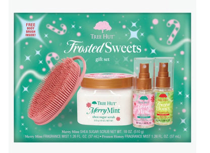 Tree Hut Body Care, Scrubs, Butters & Body Washes and Lip Butter and gift sets