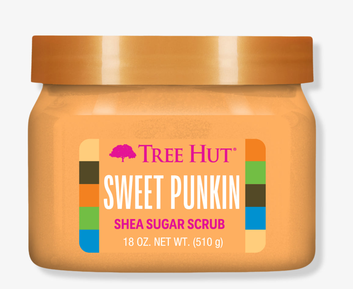 Tree Hut Body Care, Scrubs, Butters & Body Washes and Lip Butter