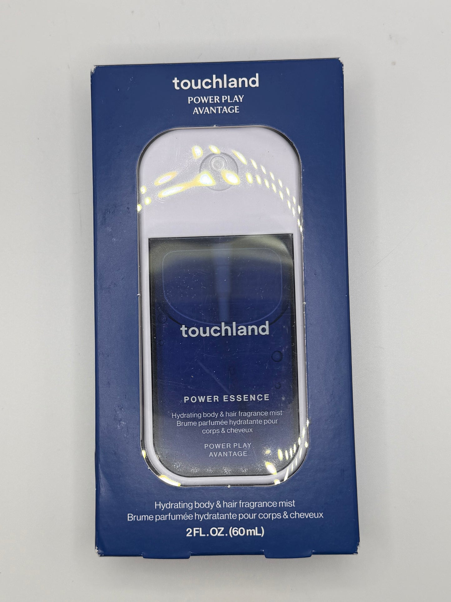 Touchland Power Essence Hair & Body Mist Spray & Holders