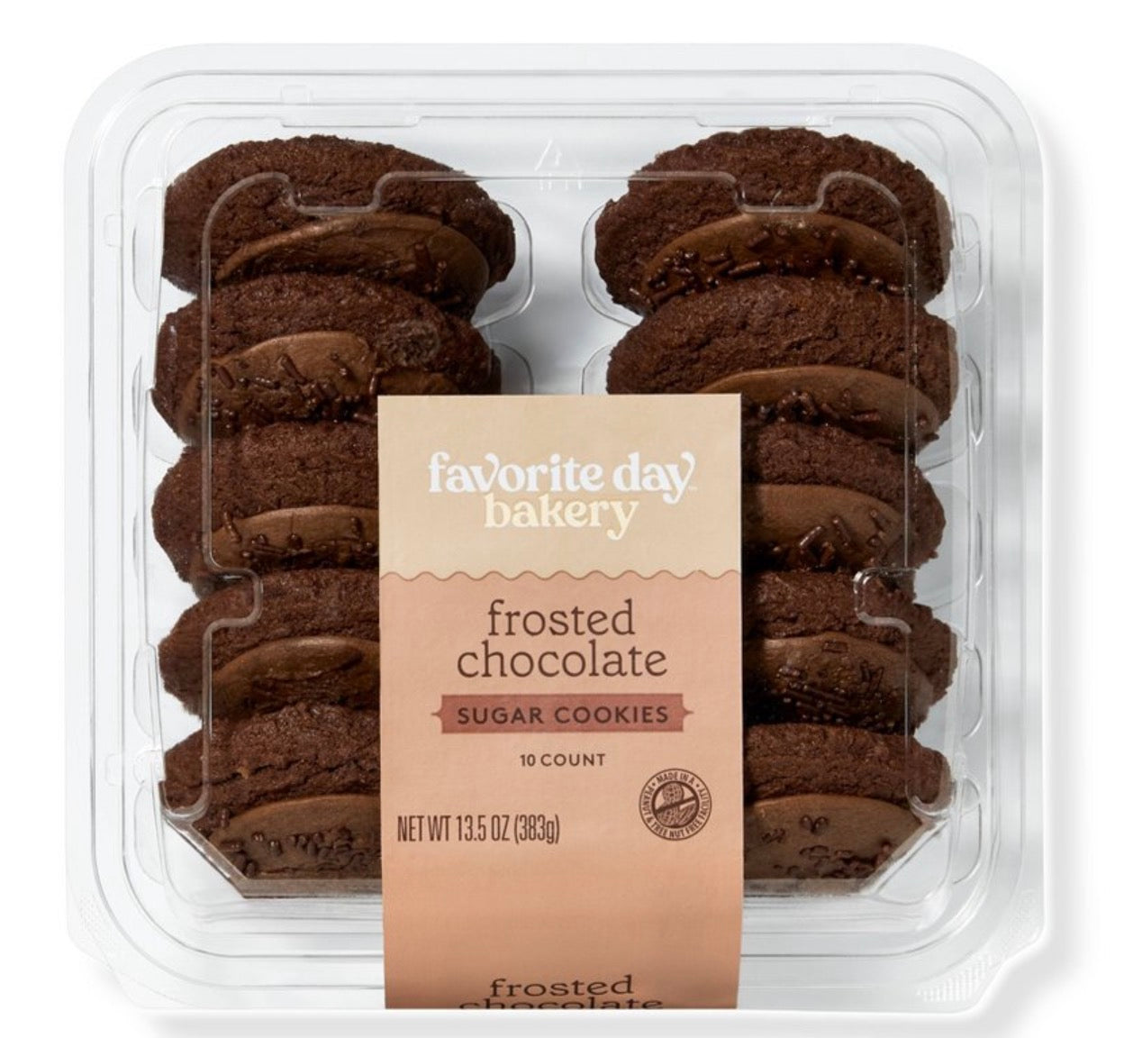 Fresh Baked Frosted Sugar Cookies - various designs and sizes .