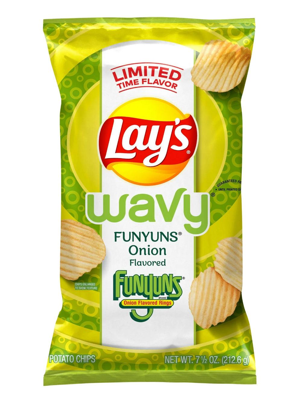 Lays Potato Chips (crisps) 6.5oz Bag Various Flavours