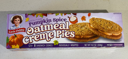 Little Debbie Fall Cakes, Brownies, Pies & Muffins