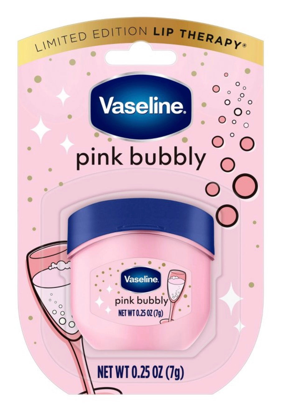 Vaseline Holiday Lip Balms Various available