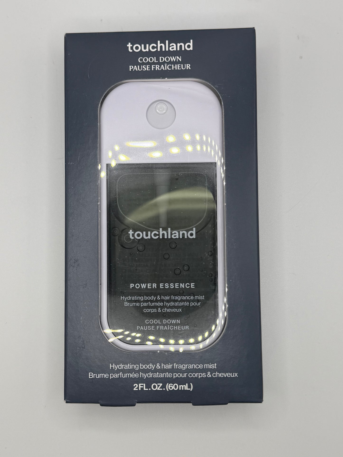 Touchland Power Essence Hair & Body Mist Spray & Holders