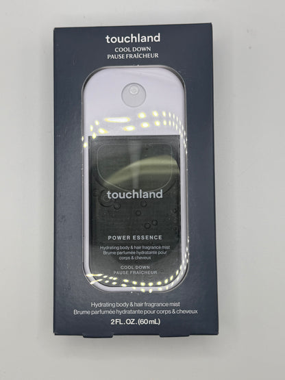 Touchland Power Essence Hair & Body Mist Spray & Holders